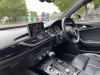 USED 2014 14 AUDI A6 2.0 TDI ULTRA BLACK EDITION 4d 188 BHP 