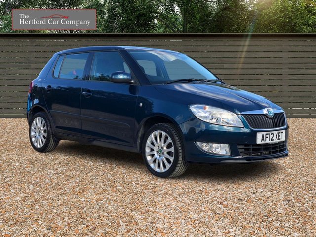 2012 12 Skoda Fabia 1.6 ELEGANCE TDI CR 5d 103 BHP