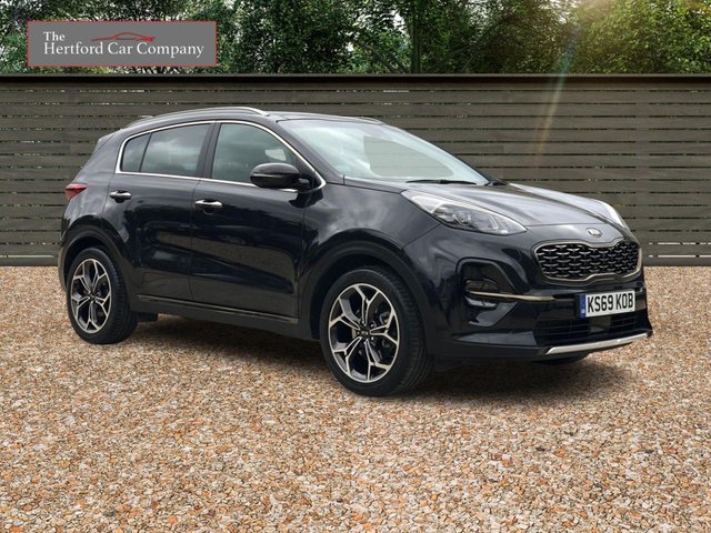 2019 69 Kia Sportage 1.6 CRDI GT-LINE S ISG 5d 135 BHP