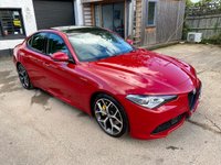 USED 2018 18 ALFA ROMEO GIULIA 2.0 TB VELOCE 4d 277 BHP GLASS PANORAMIC SUNROOF