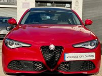 USED 2018 18 ALFA ROMEO GIULIA 2.0 TB VELOCE 4d 277 BHP GLASS PANORAMIC SUNROOF