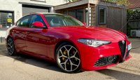 USED 2018 18 ALFA ROMEO GIULIA 2.0 TB VELOCE 4d 277 BHP GLASS PANORAMIC SUNROOF