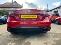 USED 2018 18 ALFA ROMEO GIULIA 2.0 TB VELOCE 4d 277 BHP GLASS PANORAMIC SUNROOF