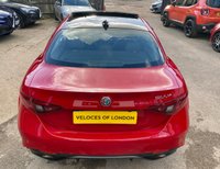 USED 2018 18 ALFA ROMEO GIULIA 2.0 TB VELOCE 4d 277 BHP GLASS PANORAMIC SUNROOF