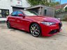USED 2018 18 ALFA ROMEO GIULIA 2.0 TB VELOCE 4d 277 BHP GLASS PANORAMIC SUNROOF