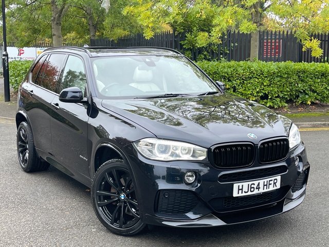 2014 64 BMW X5 3.0 XDRIVE30D M SPORT 5d 255 BHP