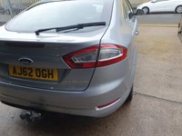 USED 2012 62 FORD MONDEO 2.0 TITANIUM TDCI 5d 138 BHP Titanium TDCI (140)