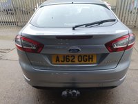 USED 2012 62 FORD MONDEO 2.0 TITANIUM TDCI 5d 138 BHP Titanium TDCI (140)