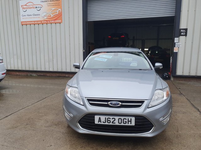 2012 62 Ford Mondeo 2.0 TITANIUM TDCI 5d 138 BHP