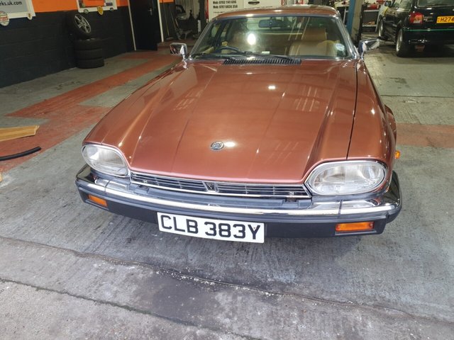 1982 Jaguar Xj 5.3 HE 2d 299 BHP