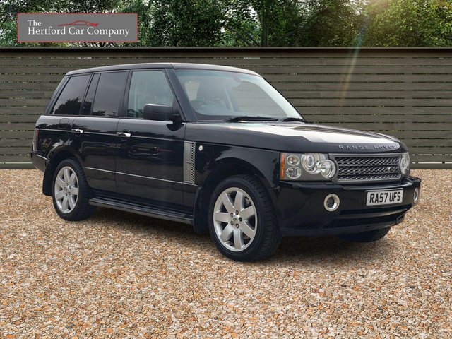 2008 57 Land Rover Range Rover 4.2 V8 SUPERCHARGED 5d 391 BHP