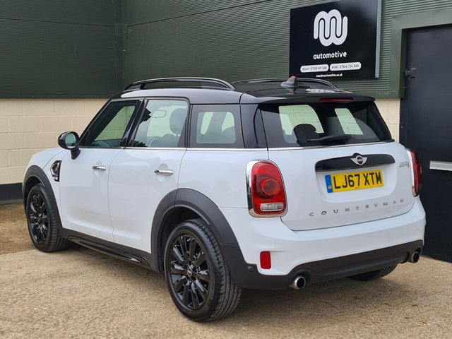 View our MINI COUNTRYMAN