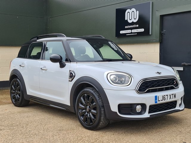 2017 67 MINI Countryman 2.0 COOPER S 5d 189 BHP