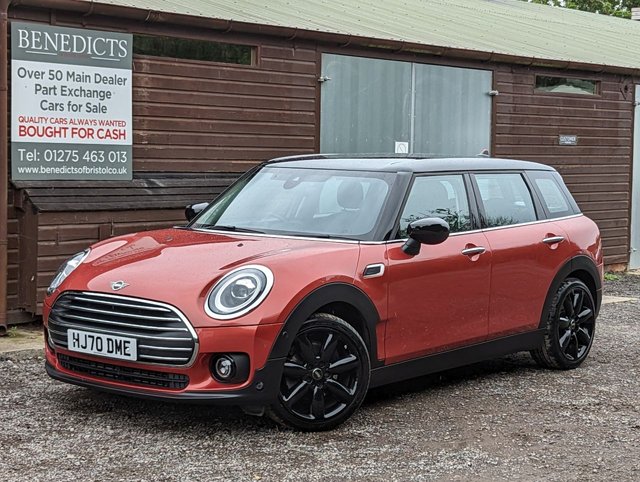 2020 70 MINI Clubman 1.5 COOPER EXCLUSIVE 5d 134 BHP