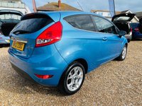 USED 2012 12 FORD FIESTA 1.25 ZETEC  Exceptional Condition Ford Fiesta with FSH