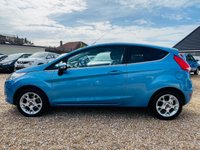 USED 2012 12 FORD FIESTA 1.25 ZETEC  Exceptional Condition Ford Fiesta with FSH
