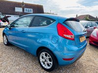 USED 2012 12 FORD FIESTA 1.25 ZETEC  Exceptional Condition Ford Fiesta with FSH