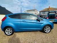 USED 2012 12 FORD FIESTA 1.25 ZETEC  Exceptional Condition Ford Fiesta with FSH