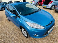 USED 2012 12 FORD FIESTA 1.25 ZETEC  Exceptional Condition Ford Fiesta with FSH