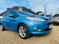 USED 2012 12 FORD FIESTA 1.25 ZETEC  Exceptional Condition Ford Fiesta with FSH