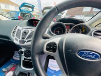 USED 2012 12 FORD FIESTA 1.25 ZETEC  Exceptional Condition Ford Fiesta with FSH