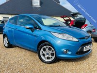 USED 2012 12 FORD FIESTA 1.25 ZETEC  Exceptional Condition Ford Fiesta with FSH