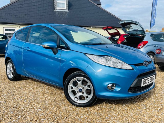 2012 12 Ford Fiesta 1.25 ZETEC 
