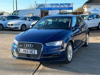 USED 2015 65 AUDI A3 1.4 SPORTBACK E-TRON 5d 101 BHP 