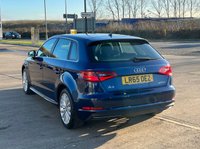 USED 2015 65 AUDI A3 1.4 SPORTBACK E-TRON 5d 101 BHP 