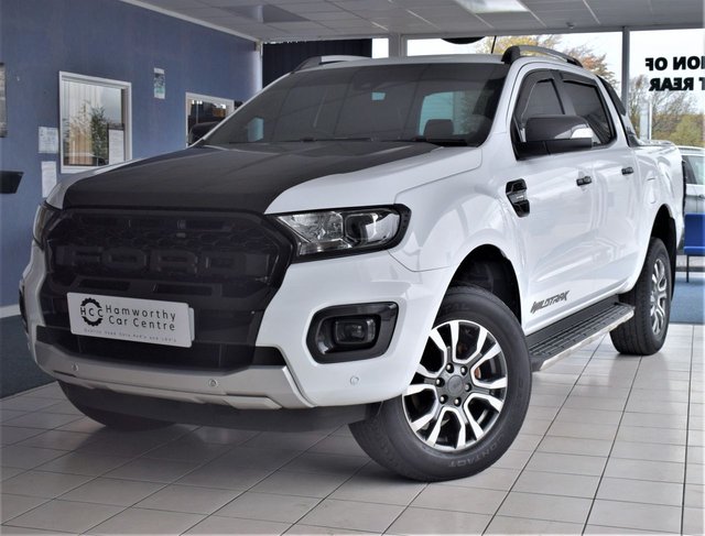 2021 21 Ford Ranger 2.0 ECOBLUE WILDTRAK DOUBLE CAB 210 BHP 4WD EURO 6 LOW MILES