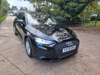USED 2021 70 AUDI A3 1.0 SPORTBACK TFSI TECHNIK 5d 109 BHP ZERO DEPOSIT FINANCE AVAILABLE