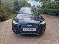 USED 2021 70 AUDI A3 1.0 SPORTBACK TFSI TECHNIK 5d 109 BHP ZERO DEPOSIT FINANCE AVAILABLE