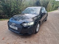 USED 2021 70 AUDI A3 1.0 SPORTBACK TFSI TECHNIK 5d 109 BHP ZERO DEPOSIT FINANCE AVAILABLE