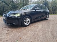 USED 2021 70 AUDI A3 1.0 SPORTBACK TFSI TECHNIK 5d 109 BHP ZERO DEPOSIT FINANCE AVAILABLE