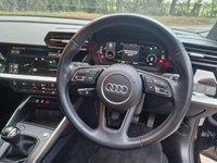 USED 2021 70 AUDI A3 1.0 SPORTBACK TFSI TECHNIK 5d 109 BHP ZERO DEPOSIT FINANCE AVAILABLE