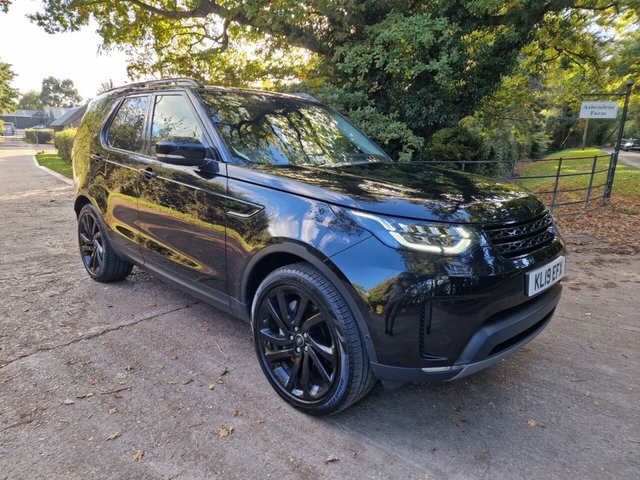 2019 19 Land Rover Discovery 3.0 SDV6 HSE LUXURY 5d 302 BHP