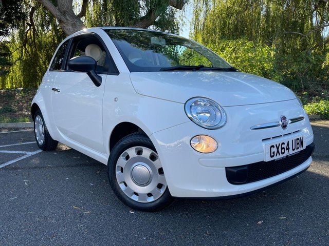 2014 64 Fiat 500 1.2 POP 3d 69 BHP