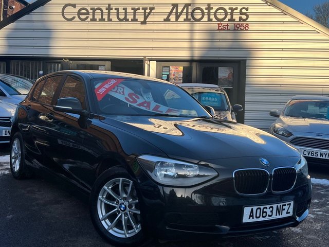 2013 63 BMW 1 Series 1.6 114i ES 5dr - ALLOY WHEELS