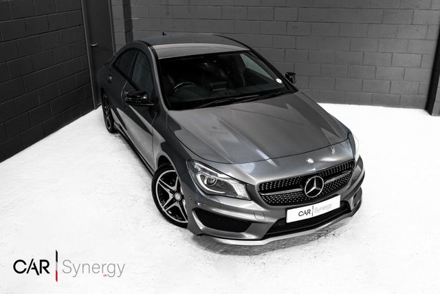2016 R Mercedes-Benz Cla 2.1 CLA 220 D AMG LINE 4d 174 BHP