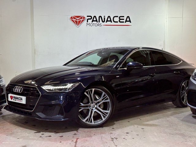 2019 19 Audi A7 3.0 SPORTBACK TDI QUATTRO S LINE 5d 282 BHP