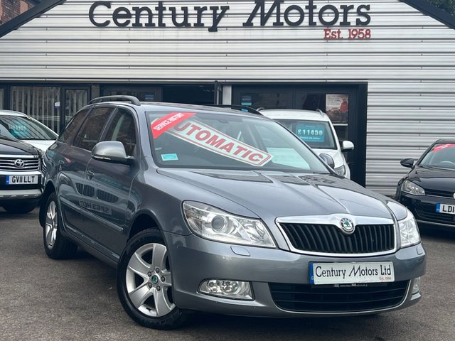 2012 61 Skoda Octavia 1.6 TDi Elegance DSG 5dr - ESTATE CAR