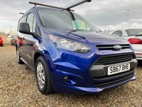 USED 2018 67 FORD TRANSIT CONNECT 1.5 200 TREND P/V 100 BHP 