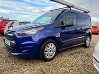 USED 2018 67 FORD TRANSIT CONNECT 1.5 200 TREND P/V 100 BHP 