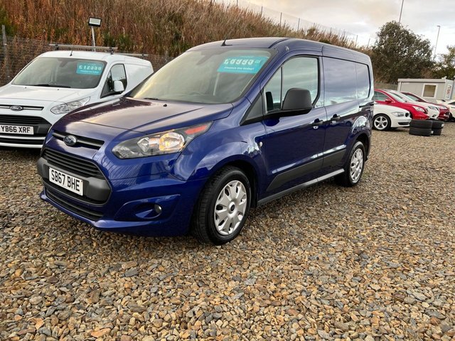 2018 67 Ford Transit Connect 1.5 200 TREND P/V 100 BHP