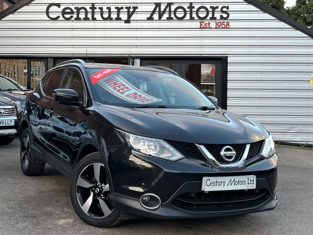 2017 17 Nissan Qashqai 1.6 dCi N-CONNECTA (Smart Vision) 4WD 5dr - GLASS ROOF