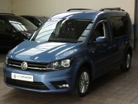 USED 2018 18 VOLKSWAGEN CADDY MAXI 2.0 C20 LIFE TDI 5d 148 BHP DSG 7 SEAT SAT NAV PARKING SENSORS VW SERVICE HISTORY 2 OWNERS FROM NEW