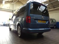 USED 2018 18 VOLKSWAGEN CADDY MAXI 2.0 C20 LIFE TDI 5d 148 BHP DSG 7 SEAT SAT NAV PARKING SENSORS VW SERVICE HISTORY 2 OWNERS FROM NEW