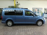 USED 2018 18 VOLKSWAGEN CADDY MAXI 2.0 C20 LIFE TDI 5d 148 BHP DSG 7 SEAT SAT NAV PARKING SENSORS VW SERVICE HISTORY 2 OWNERS FROM NEW