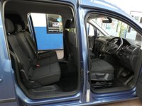 USED 2018 18 VOLKSWAGEN CADDY MAXI 2.0 C20 LIFE TDI 5d 148 BHP DSG 7 SEAT SAT NAV PARKING SENSORS VW SERVICE HISTORY 2 OWNERS FROM NEW
