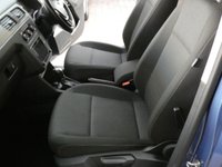 USED 2018 18 VOLKSWAGEN CADDY MAXI 2.0 C20 LIFE TDI 5d 148 BHP DSG 7 SEAT SAT NAV PARKING SENSORS VW SERVICE HISTORY 2 OWNERS FROM NEW